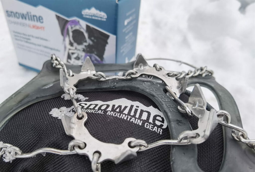 Snowline Spikes Chainsen Pro XT - Grödel